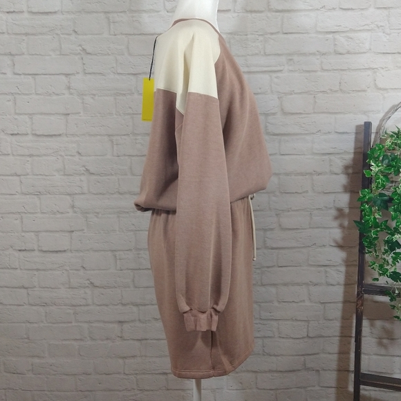 MWYM Nordstrom Oli Viv Casual Comfy Sweater Shorts 2pc Lounge Active Set Outfit - Picture 4 of 11